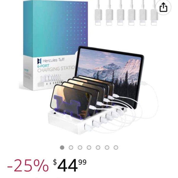 Hercules Tuff Charging Dock For Multiple Devices - Picture 5 of 5